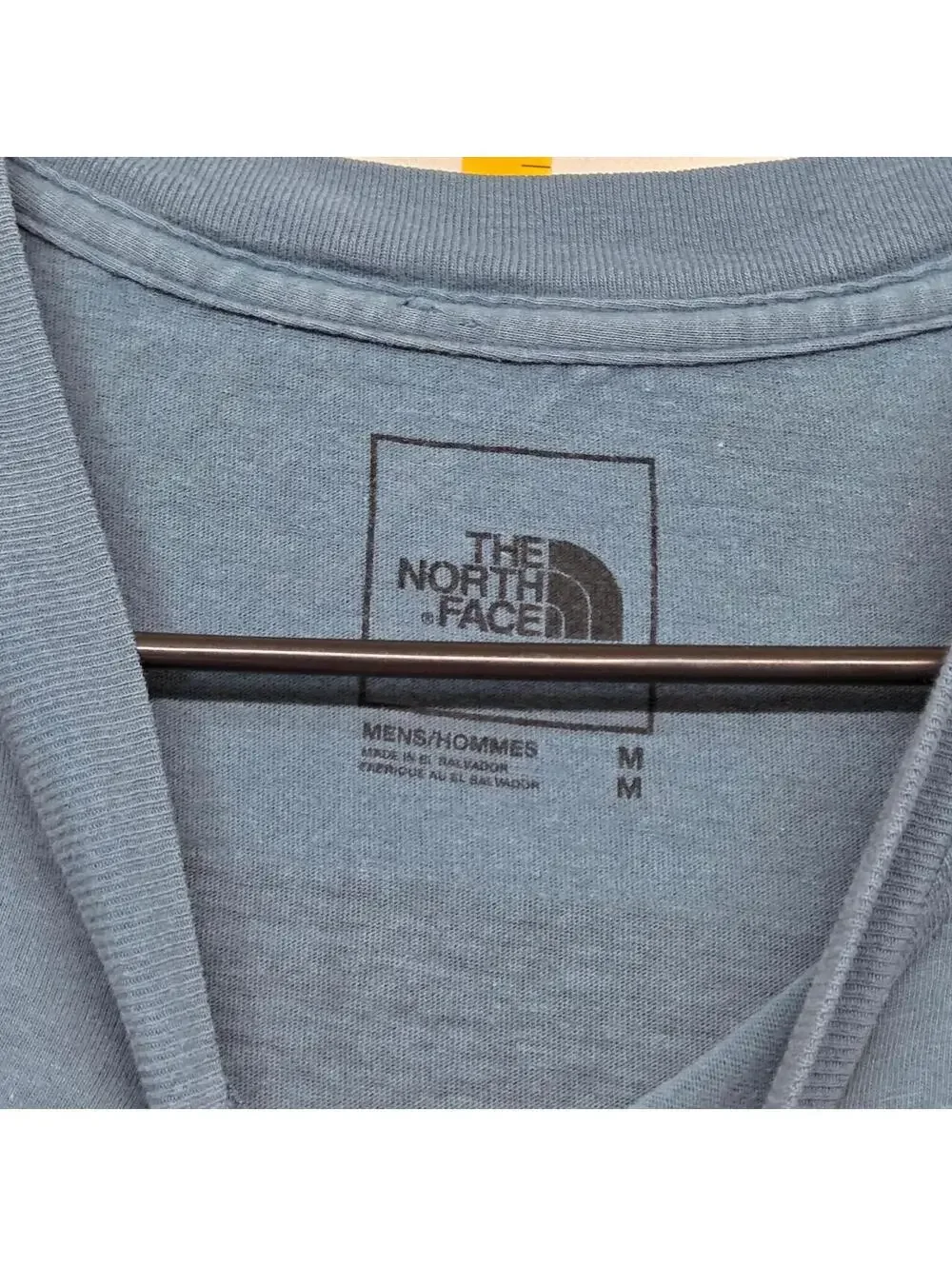 The North Face blue t-shirt with white logo, size M #outdoor #hiking
